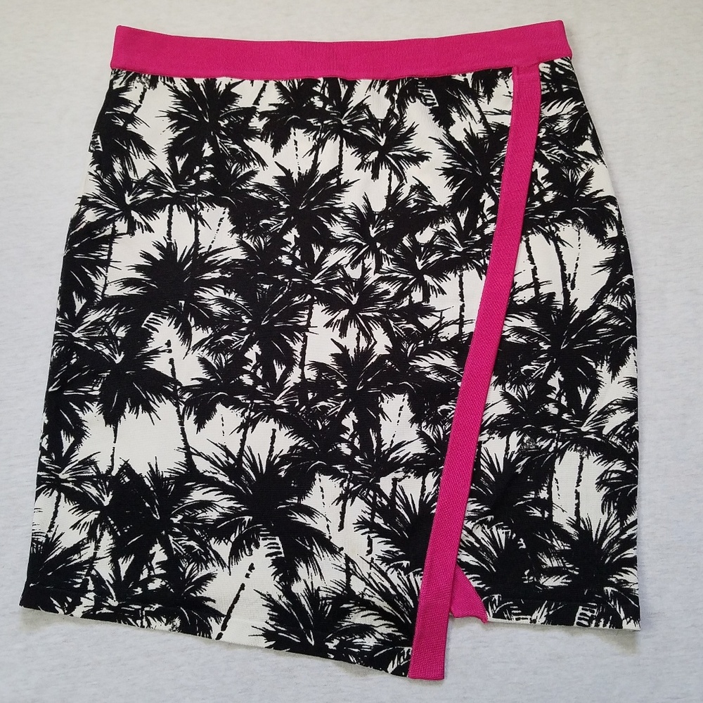 I.N.C. International Concepts wrap skirt palm XL